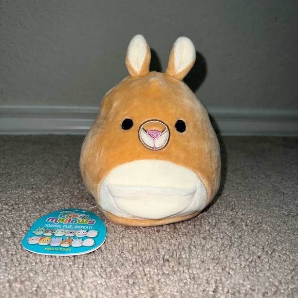 New 4” Kirk the Koala Keely the Kangaroo Flipamallow Squishmallows - Picture 4 of 10